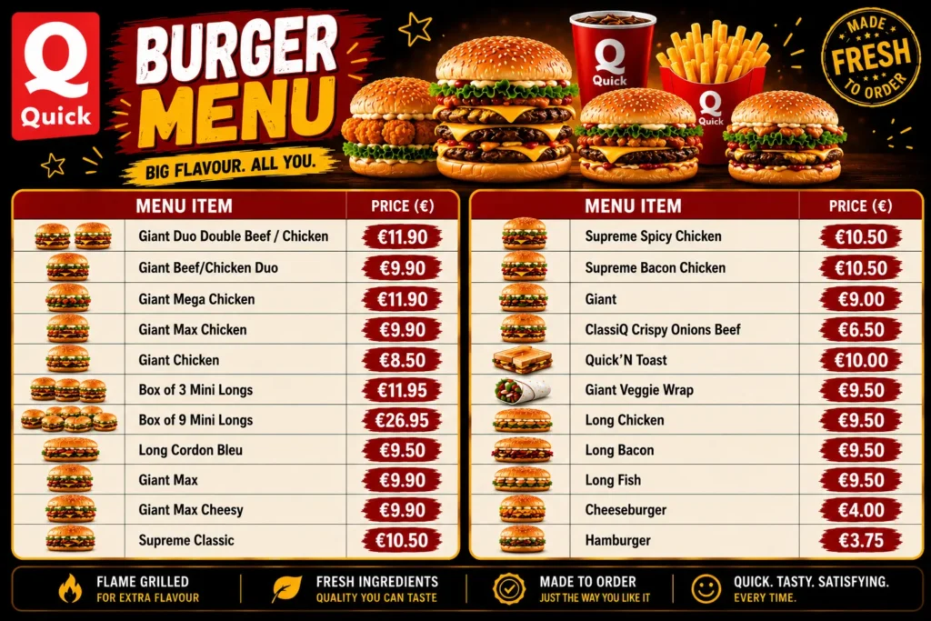 Burger Quick