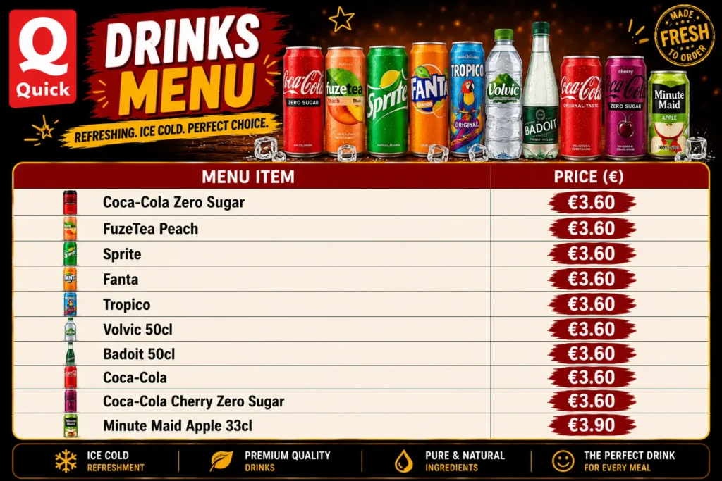 Quick Drinks