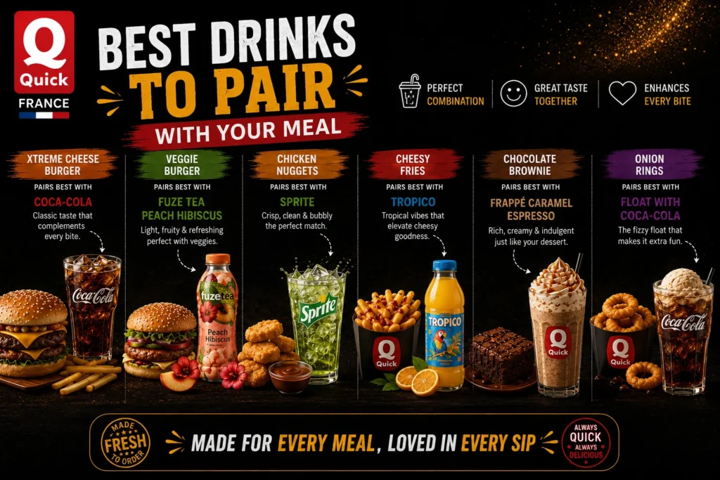 best Drinks to pair with your meal